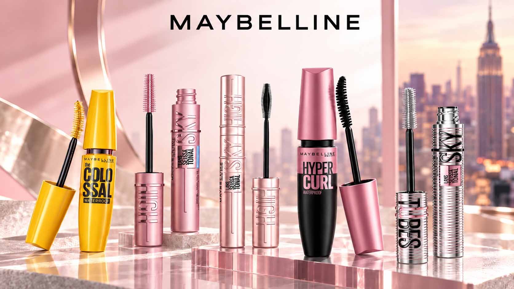 มาสคาร่า ยี่ห้อไหนดี Maybelline Thailand 2026