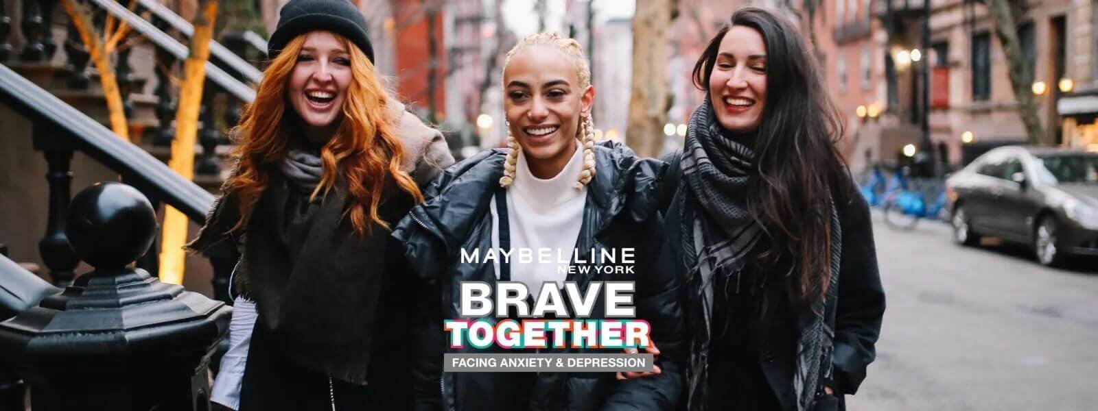 MAYBELLINE BRAVE TOGETHER