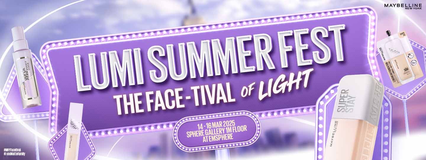 Maybelline Lumimatte The Facetival