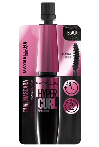 Maybelline Hypercurl Sachet EM Hypercul Sachet Black AV11 238X265