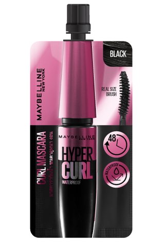 Maybelline Hypercurl Sachet EM Hypercul Sachet Black AV11 238X265