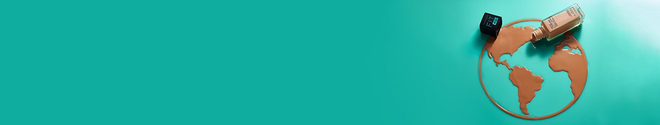 แบนเนอร์เมย์เบลลีนกรีนอิดิชั่นเมคอัพสร้างความเปลี่ยนแปลง 