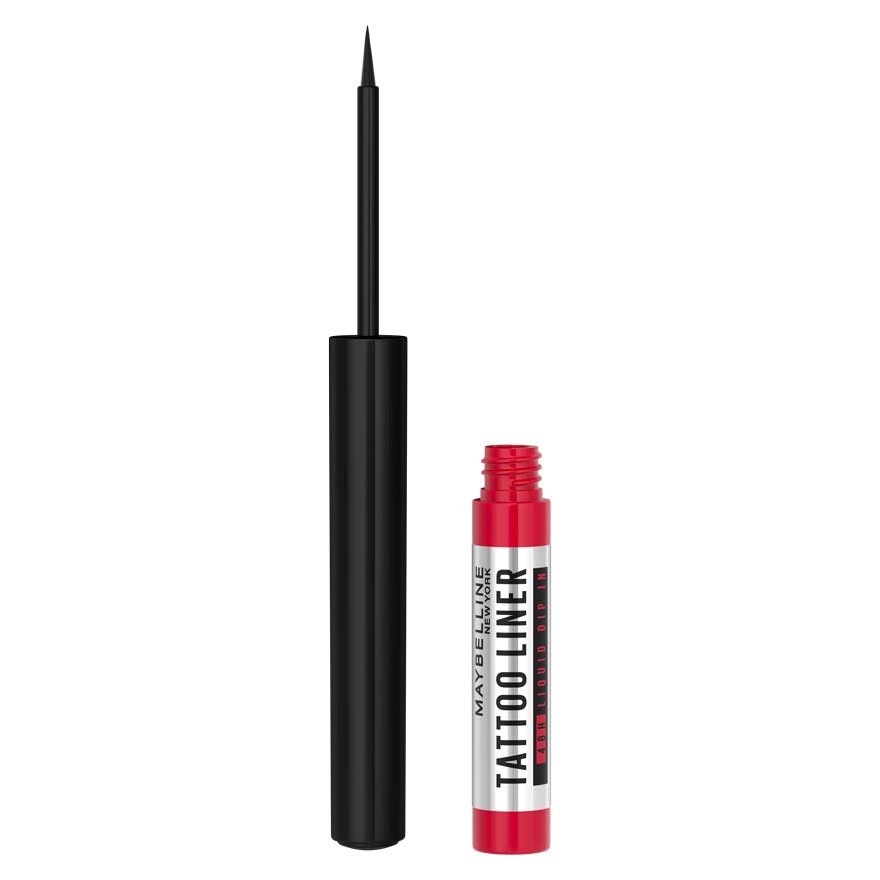 Maybelline Tattoo Studio Liquid Liner 48H Dip In EM Black primary