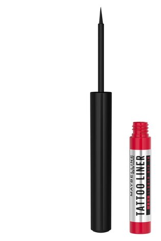 Maybelline Tattoo Studio Liquid Liner 48H Dip In EM Black primary