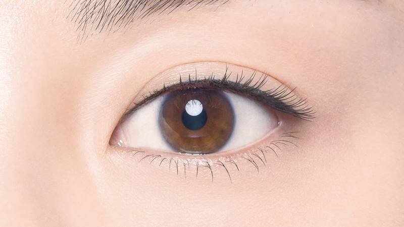 hypercurl mascara before look