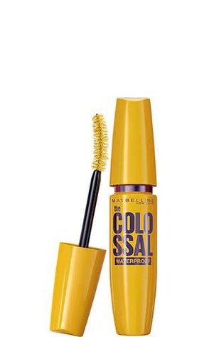 The Colossal Mascara waterproof