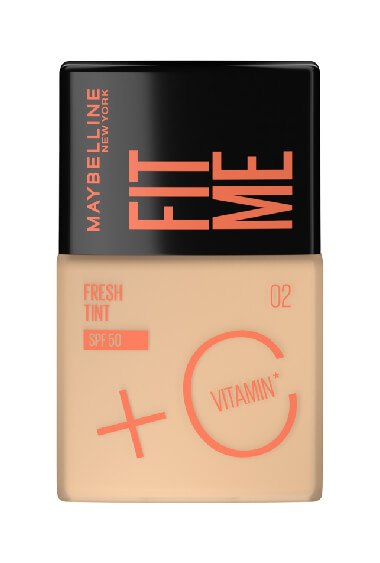 Maybelline Fit Me Fresh Tint bottle 02