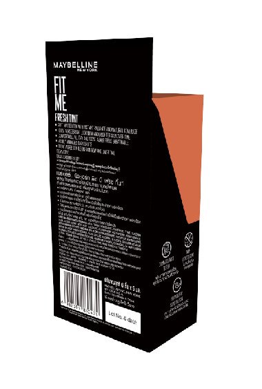 Maybelline Fit Me Fresh Tint Carton 03 3