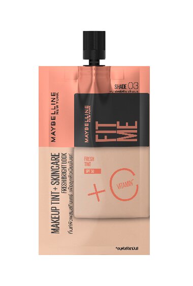Maybelline Fit Me Fresh Tint Sachet 03 2