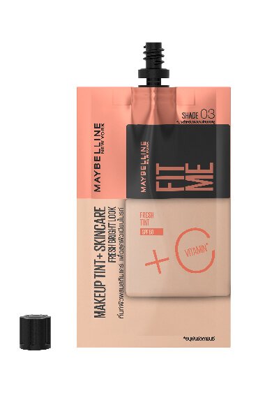 Maybelline Fit Me Fresh Tint Sachet 03 3