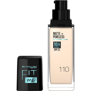 Maybelline fitme liquid bottle 30ml sasia 110 primary