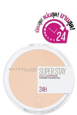 super stay powder 115 Ivory T1 top
