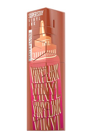 3 Maybelline SUPERSTAY VINYL INK 185 CARAMEL