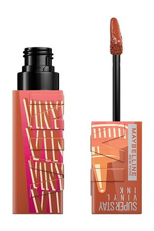 4 Maybelline SUPERSTAY VINYL INK 185 CARAMEL