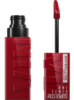 Maybelline superstay vinyl ink global 10 lippy 02
