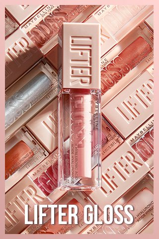 MAYBELLINE NEW YORK LIFTER GLOSS