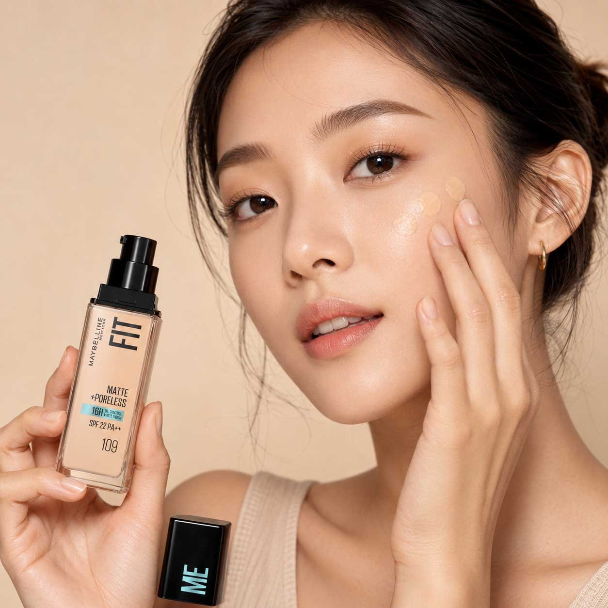 Maybelline Fit Me Foundation