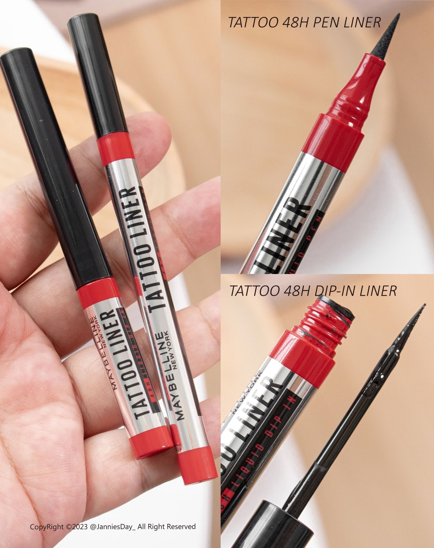 Tattoo Liner 48H Pen
