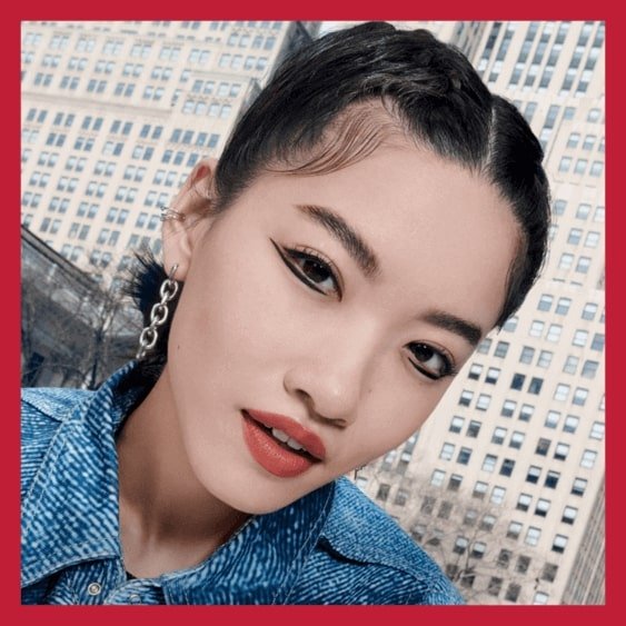 อายไลเนอร์ ตา