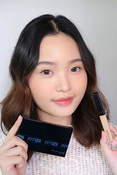 ฟินิชลุคผิวเนียนสวยด้วยเครื่องสำอาง Maybelline