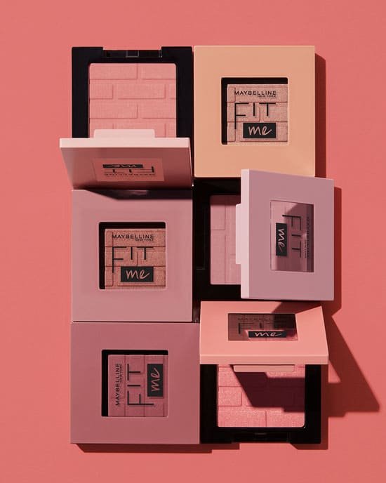 บลัชออนฟิตแก้ม