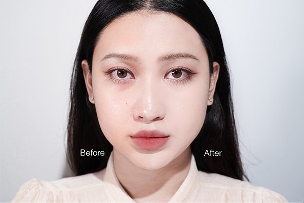 รีวิวก่อนและหลังใช้คุชชั่น