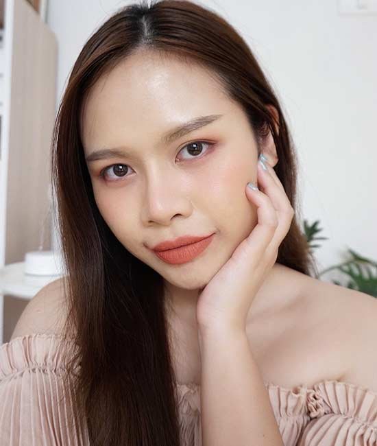 แต่งหน้าลุคโกลว์