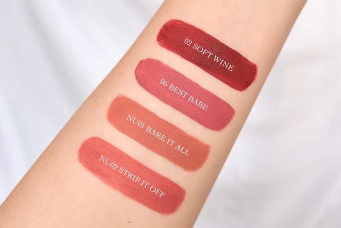 ลิปซองเมย์เบลลีน