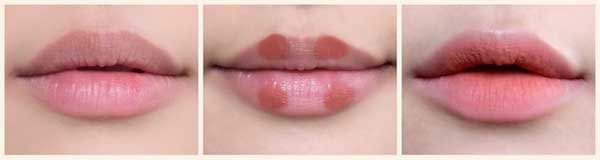 เทคนิคการทาลิปแบบ Blur Lips ปากดูสวยสุขภาพดี