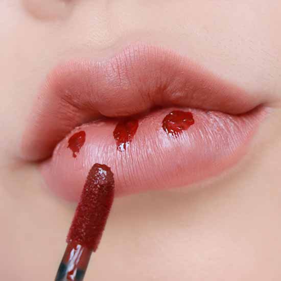 เบลอขอบปาก