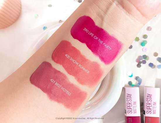 SUPERSTAY MATTE INK