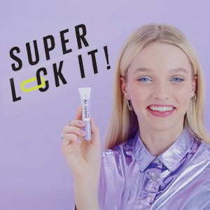 Superlock Clear Gel